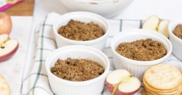 easy apple crisp recipe without oats